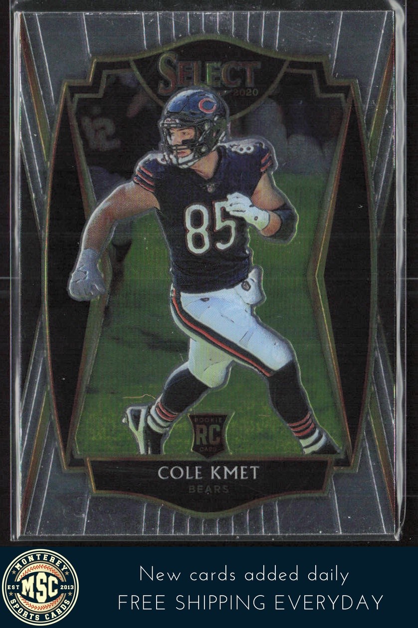 Cole Kmet 2020 Panini Select Premier Level #174 RC Bears