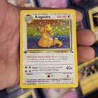 Pokémon 1st Edition Dragonite 4/62 Fossil Holo Rare 1999 English 100 HP Stage 2