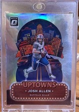 2024 Panini Donruss Optic Uptowns Josh Allen #16 Buffalo Bills
