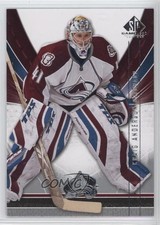 2009-10 SP Game Used Edition Craig Anderson #28 0a4