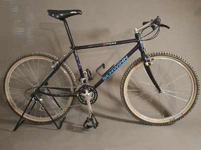 Retro/Vintage Mountainbike 1993 Schwinn PDG70 Tange Prestige 17''/43cm Doere XT