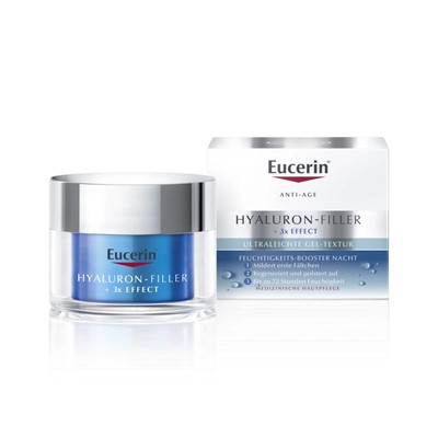 Eucerin Anti-age Hyaluron-filler Feucht.boos.nacht 50ml - 17844015