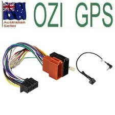 CONVERT PIONEER AVH-1450DVD TO ISO FOR SECONDARY HARNESS & PATCH LEAD TO SUIT