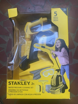#ad #ad Stanley Jr. Water Pressure Cleaning Set Toy – 5 Piece Kids Pretend Play Tool Set $15.00