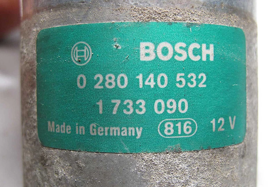 BMW M60 M62 S62 V8 S54 Idle Air Control Valve ICV IACV Bosch 1994-2008 USED OEM - Image 2 of 3