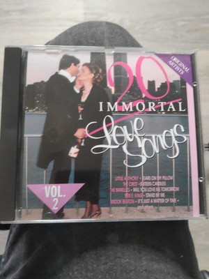 20 Immortal Love Songs - Vol. 2 - Ben E. King, Gene Pitney - CD -283- near mint