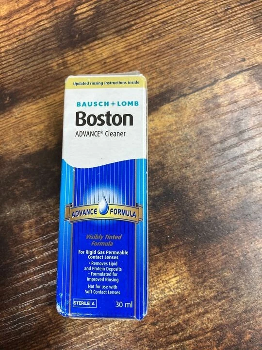 Limpiador Bausch + Lomb Boston ADVANCE (PAQUETE DE 5) CADUCIDAD 26/02 Foto 3 de 3