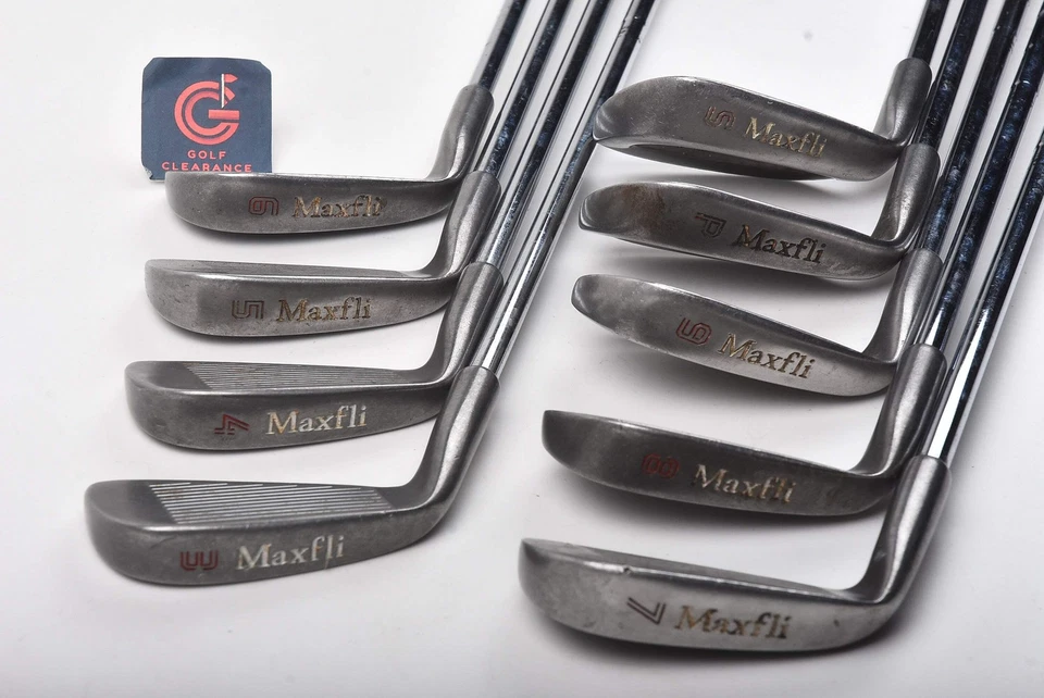 Maxfli Pulsar Irons / 3-SW / Regular Flex True Temper Shafts - Image 4 of 4