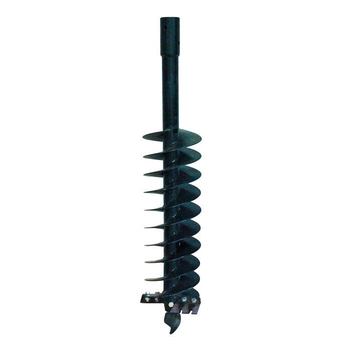 Mèche pour tarière 3 points 220 mm avec double spirale anti-bourrage D61809