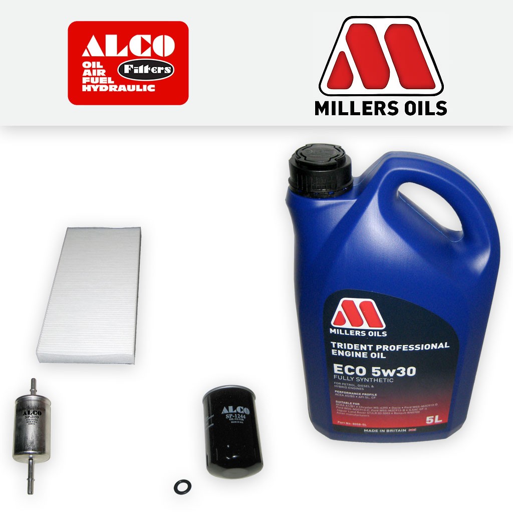 SERVICE KIT for FORD FOCUS MK1 1.6 1.8 2.0 OIL FUEL CABIN FILTERS +OIL 1998-2004