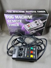 FITCO 19116 Fog Machine Remote Timer Controller Wired w/Box Halloween Decor READ