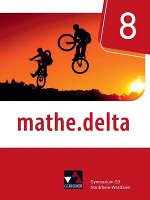 mathe.delta 8 Nordrhein-Westfalen | David Bednorz (u. a.) | Buch | 200 S. | 2021