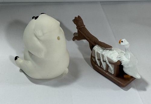 Vintage 1995 Balto Movie from Hardees Muk And Goose Sled Balto - Picture 8 of 8