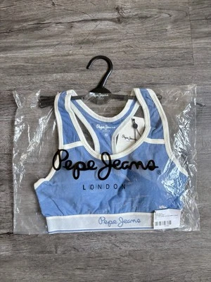 Bralet Billie Pepe Jeans Azul - XS - Imagen 1 de 4
