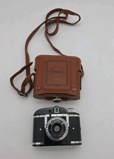 Vintage Beacon II Camera by Whitehouse Products / Untested With Leather Case