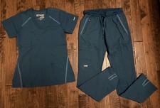 Barco Grey  s Anatomy Impact Scrub Set; Bahama, XS