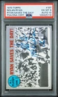 1970 Topps Nolan Ryan #197 Autograph w/ Inscription PSA 6 Auto 10 Gem - Low Pop