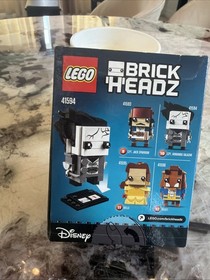 NEW Sealed LEGO BRICKHEADZ: Captain Armando Salazar (41594) Damaged Box