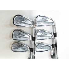 Titleist Iron Set 1 5-P Steel S Flex Used RH 714 CB