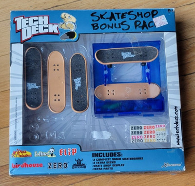 Tech Deck Skate Shop Bonus Pack - Vintage 1998 - 2006