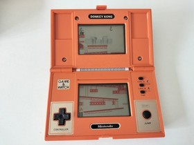 Nintendo DK-52 LSI Game and Watch Donkey Kong Boxed Used Tested Japan #30845356