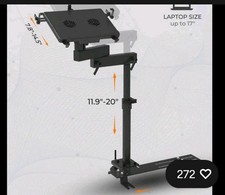 Adjustable Laptop Vehicle Mount  Computer Seat Mount  For Auto Van Truck SUV