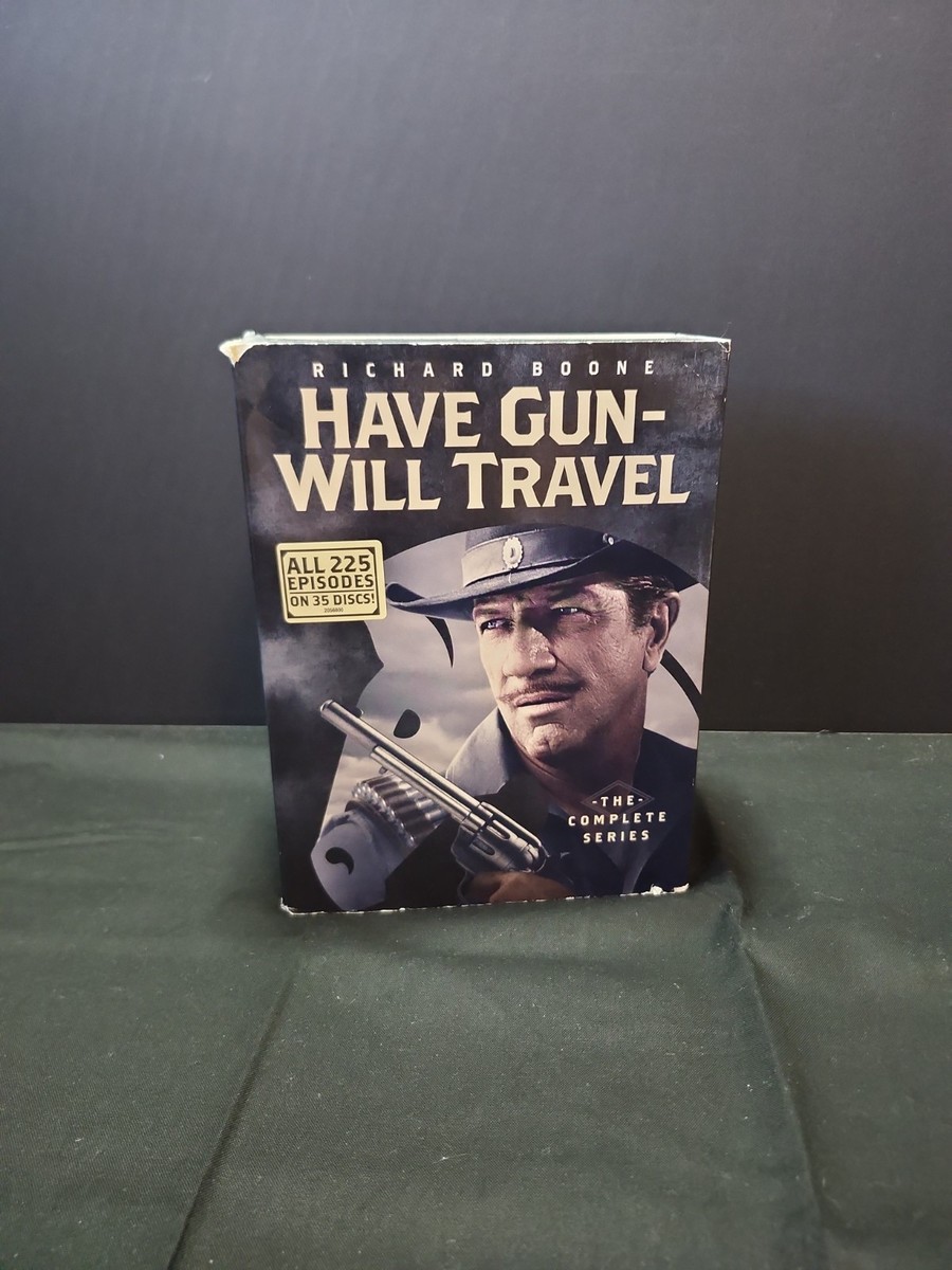 Have Gun Will Travel: the Complete Series (DVD) for sale online | eBay