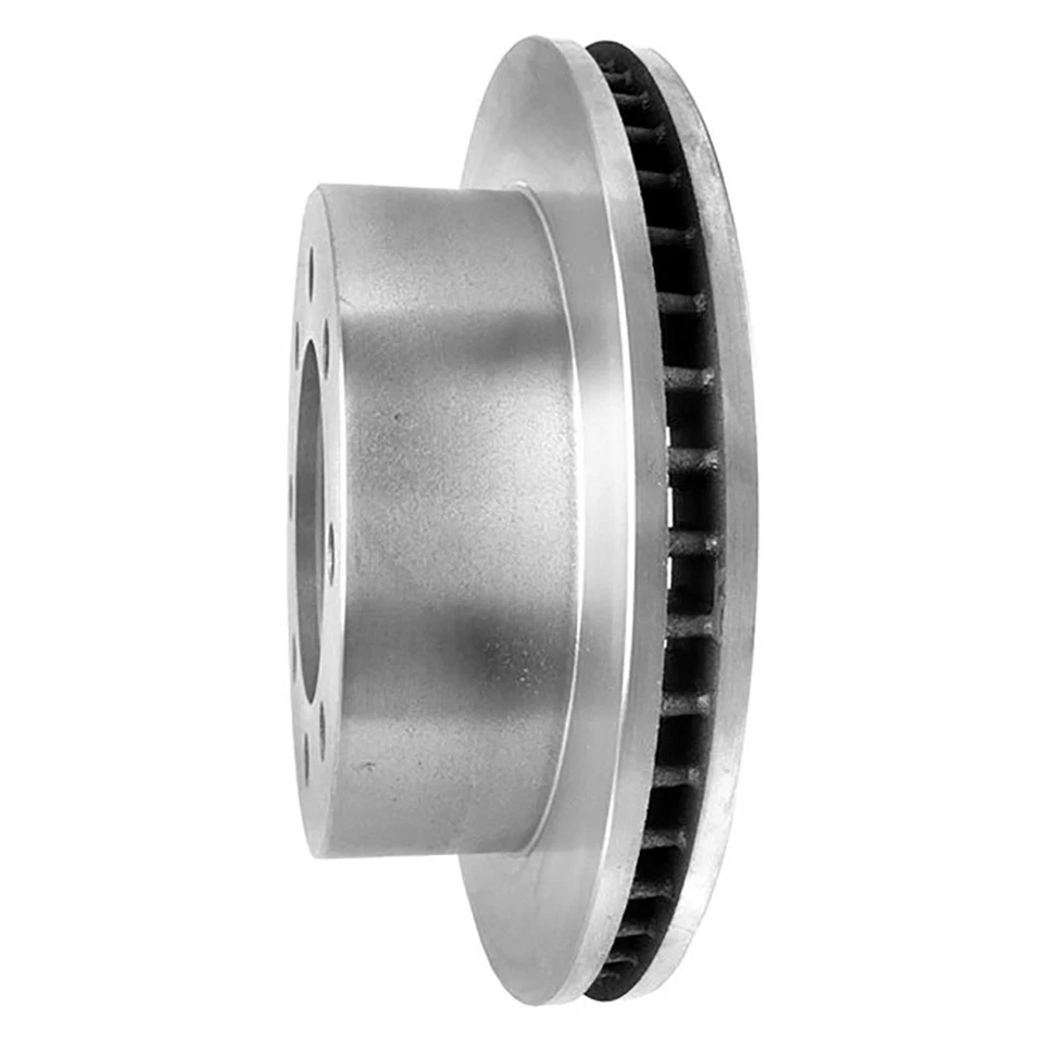 Juego de rotores de freno delanteros + pastillas de freno metálicas para camioneta Dodge Ram 3500 2001-2002 Foto 3 de 4