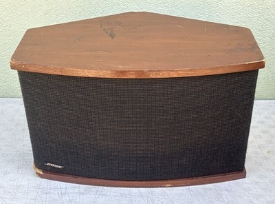 Bose 901 Series V Speaker VINTAGE wood Speaker 8 Ohms USED DAMAGED