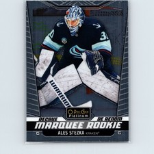 2024-25 O-Pee-Chee Platinum Ales Stezka Rookie #298 Seattle Kraken