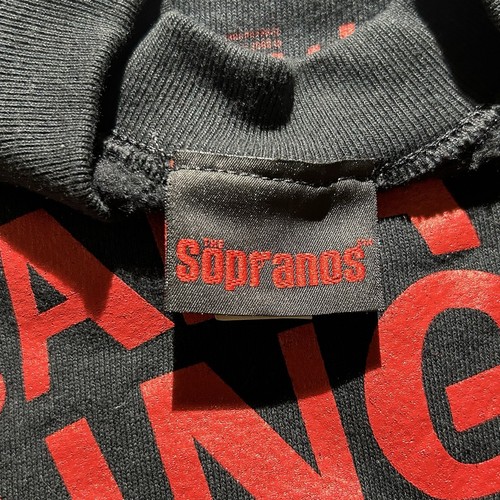 2002 Sopranos “ Bada Bing “ Promotional Sweatshirt Men’s Size Large Black - Picture 4 of 9