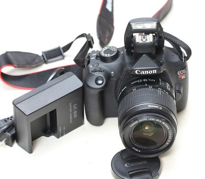 Canon EOS Rebel T5 DSLR Camera with 18-55mm f/3.5-5.6 IS II lens