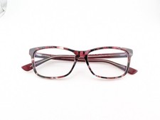 Gucci Eyeglasses Frames Only, GG 3723 HMW, 52-14-140, Red/Black, Made in Italy
