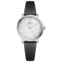 Damen Armbanduhr Schwarz Quarz Analog
