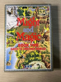 Might and Magic Book Two MSX2 Japan RPG with Strategy Guide Full Set