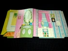 Vtg 1973 Mattel Barbie Townhouse Replacement Part Cardboard Wall #1