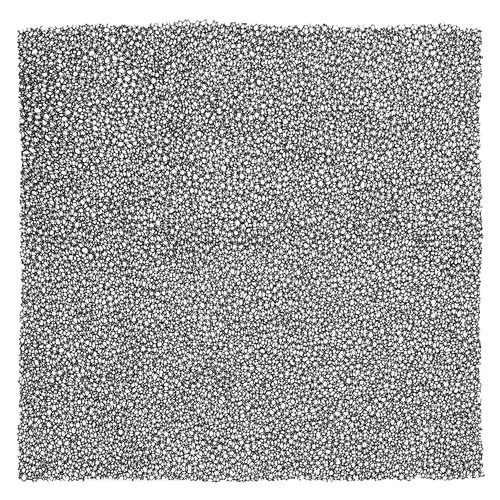 20" x 20" x 0.12" 30ppi Fan Replacement Filters Polyurethane Sponge Filter