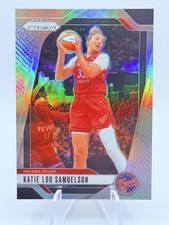 2024 Panini Prizm WNBA - Katie Lou Samuelson #128 Silver Prizm