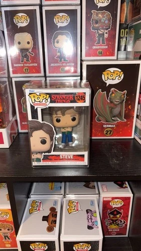 Funko Pop! Vinyl: Stranger Things Steve Harrington #1245