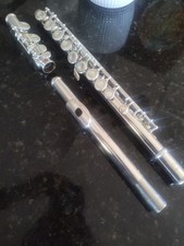 YAMAHA 225SII OVERHAULED FLUTE Offset G, C FOOT VIDEO DEMO
