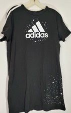 Adidas, Womans, Size Medium, Short, Black Dress