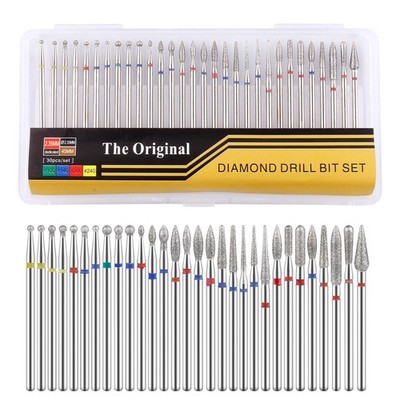 30er Set Profi Nagelschleifer Bits