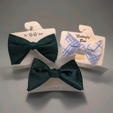 1970's Bow Tie Collection The G.G. Look , Butterfly Bow Royal, Ormond on Cards