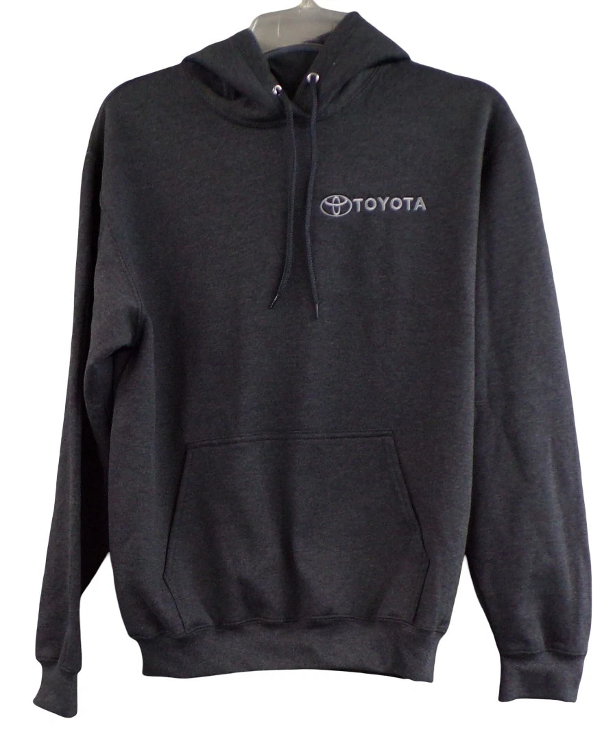 TOYOTA Embroidered Hooded Sweatshirt S-5XL, LT-4XLT Land Cruiser Tundra Hoodie