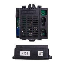 FULIHUA Weelye RX33 12V Receiver, for Kids Ride On Toys Control Box Black