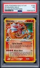 2006 POKEMON EX HOLON PHANTOMS GOLD STAR #102 GYARADOS-HOLO PSA 7