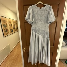 ASTR Anthropologie Women’s Powder Blue Dress Size Large