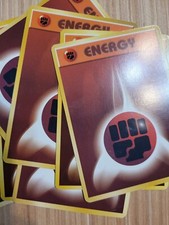 Fighting Energy Base Set 1996 Japanese Pokemon Card LP
