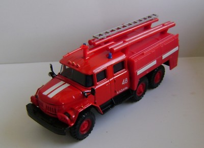 Elecon truck 1:43 fire-engine vehicle ZIL-131 АC-40(131)-137