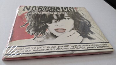 Little Broken Hearts - Norah Jones (CD, 2012) Danger Mouse Blue Note Sealed